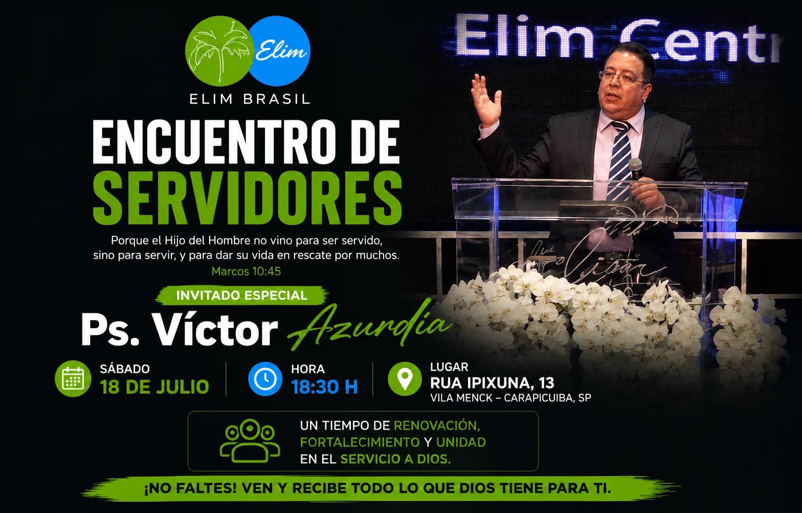 Encuentro de Servidores